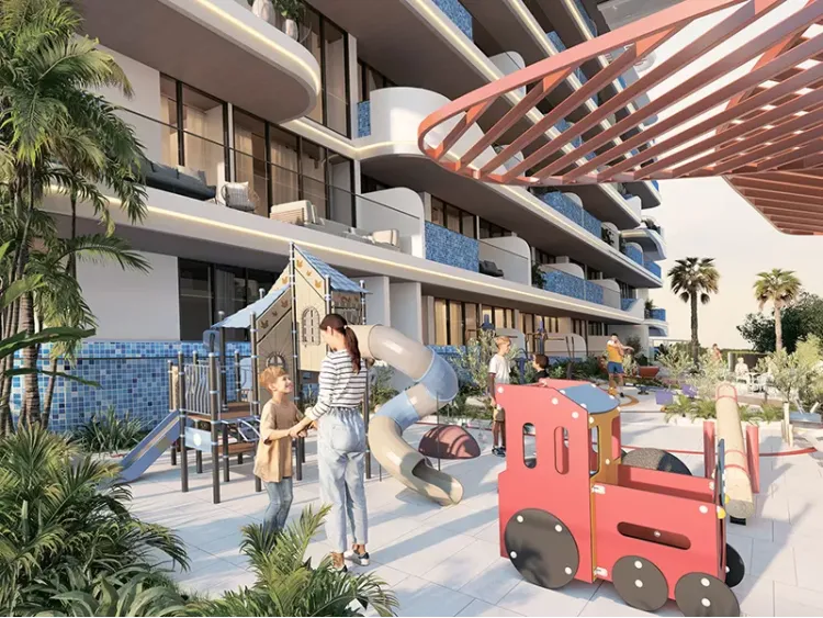 Samana Ocean Pearl at Dubai Island by Samana Developer for sale
